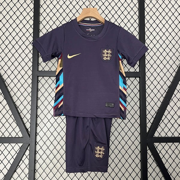 Camiseta Inglaterra Segunda Niño 2024